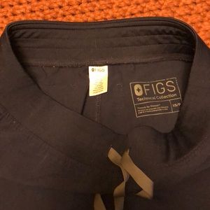 Figs Navy Scrub